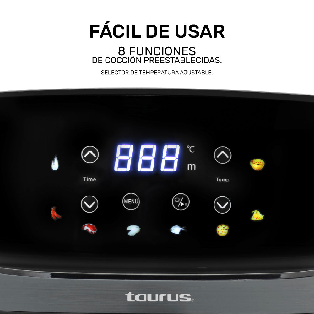 Freidora de aire digital Flare II (VER I BIS)