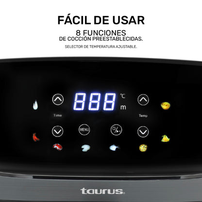 Freidora de aire digital Flare II (VER I BIS)