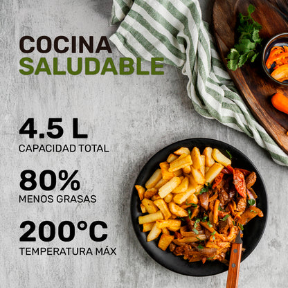 Freidora de aire digital Flare II (VER I BIS)