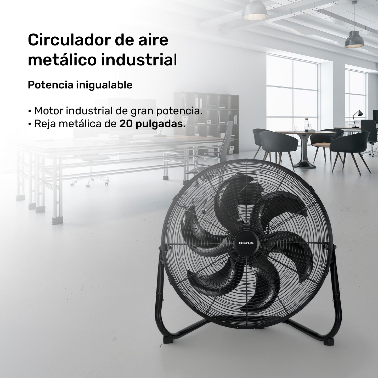 Ventilador Industrial Flash 20"