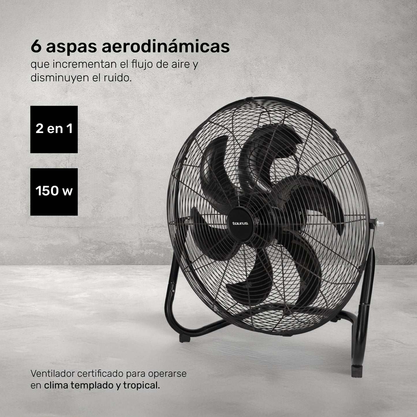 Ventilador Industrial Flash 20"