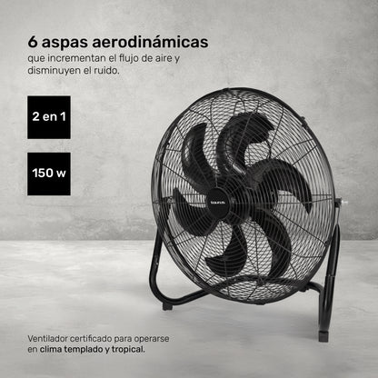 Ventilador Industrial Flash 20"
