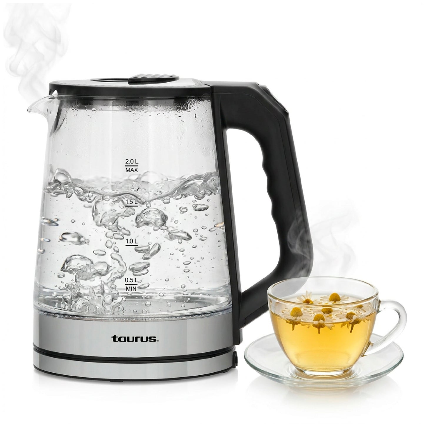 Hervidor de agua Glazen