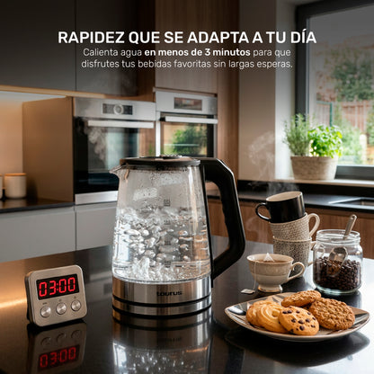 Hervidor de agua Glazen