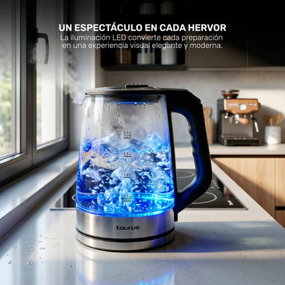 Hervidor de agua Glazen