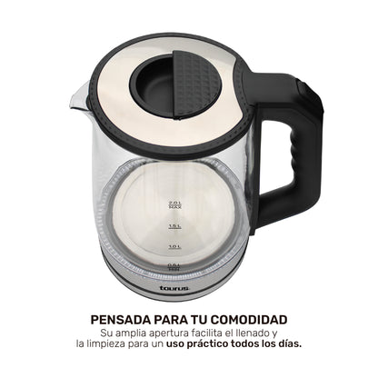 Hervidor de agua Glazen