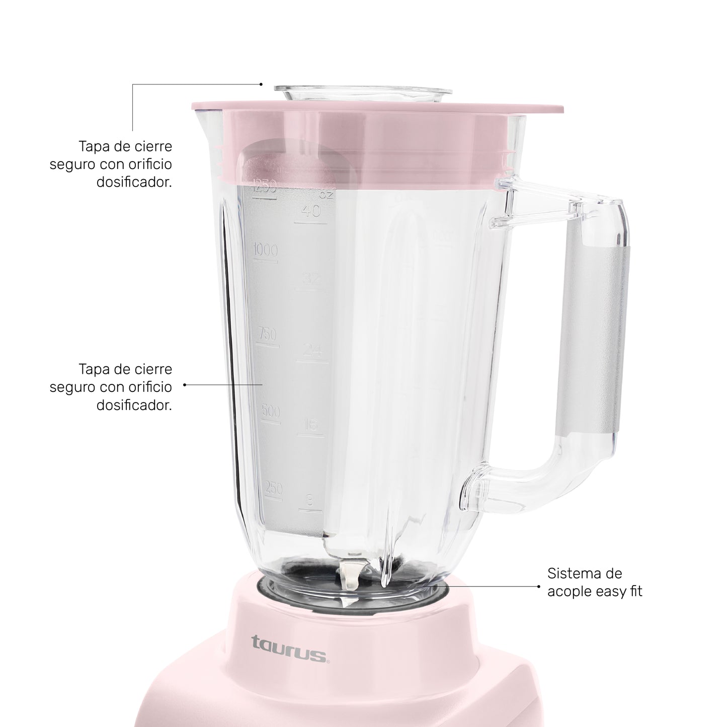 Licuadora Haley Ribbon