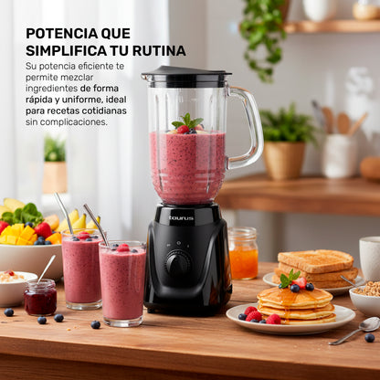 Licuadora Menina Glass