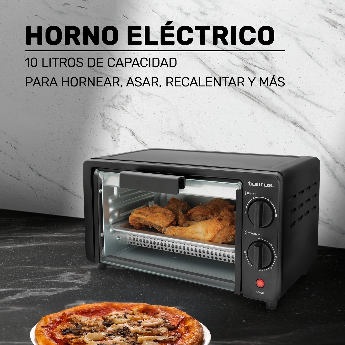 HORNO ELÉCTRICO NÁPOLES