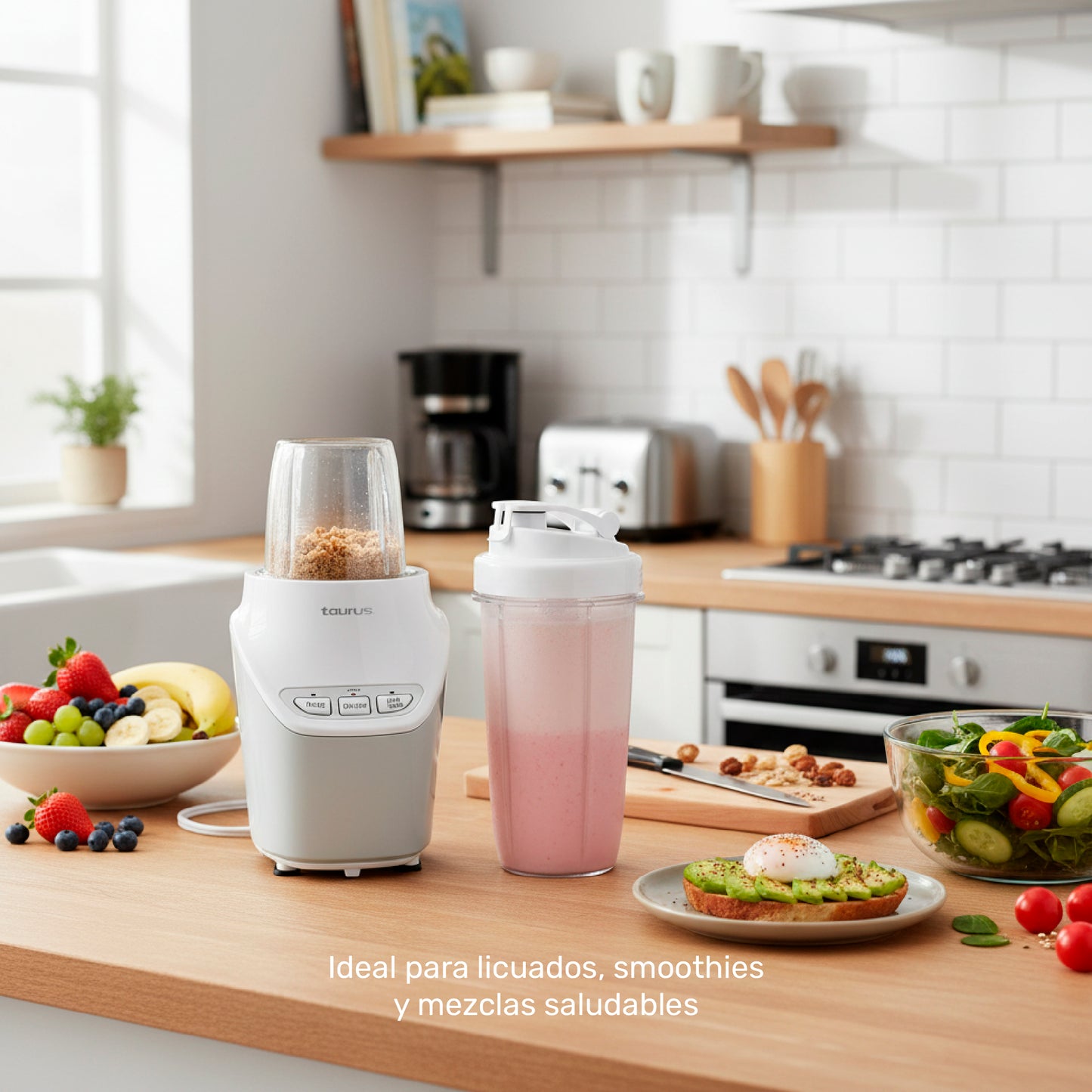 Pulverizador de alimentos Natural Green V2
