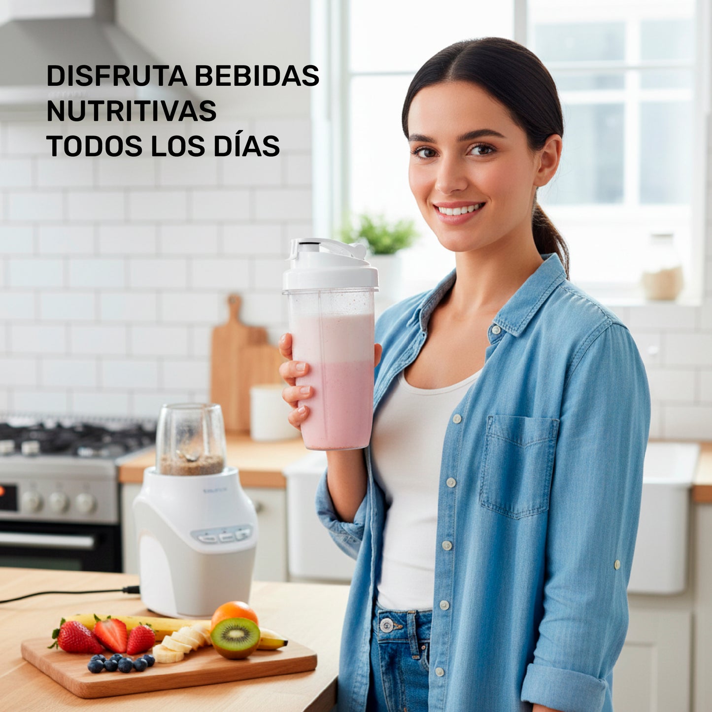Pulverizador de alimentos Natural Green V2