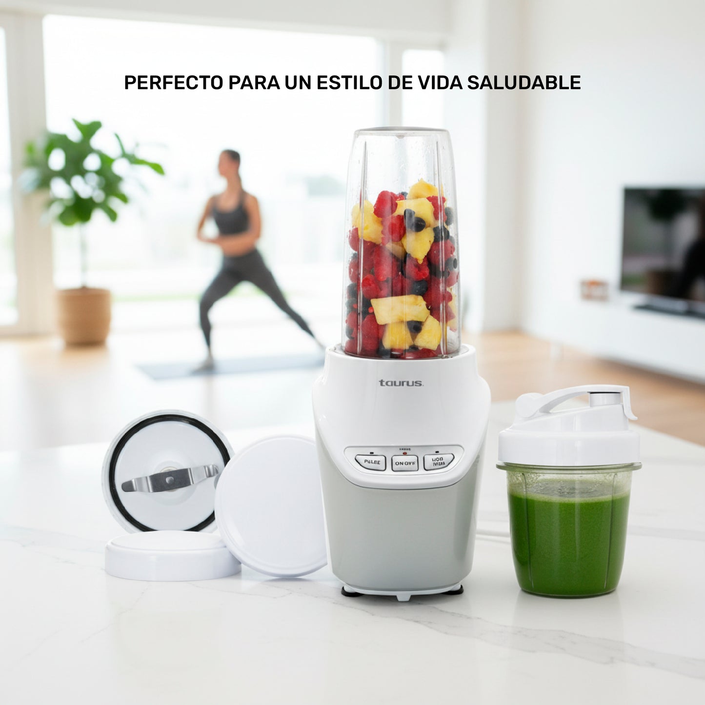 Pulverizador de alimentos Natural Green V2