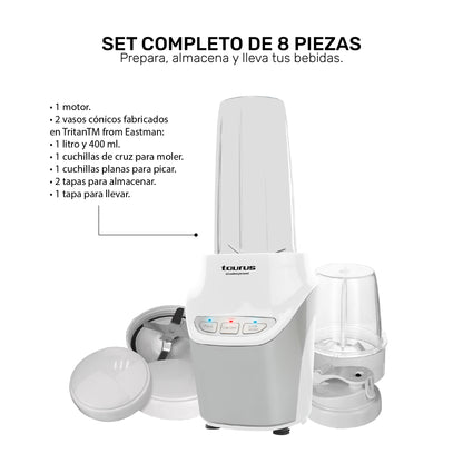 Pulverizador de alimentos Natural Green V2