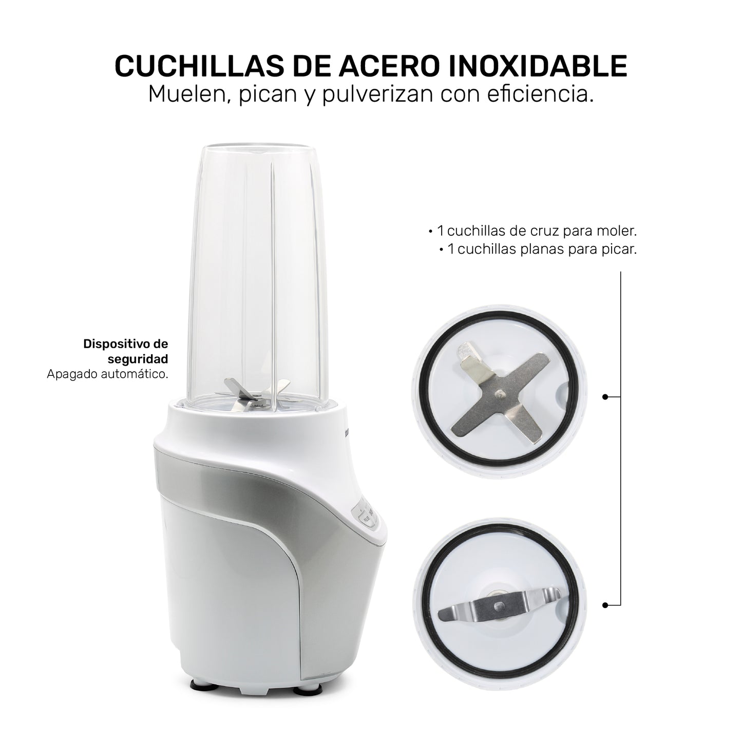 Pulverizador de alimentos Natural Green V2