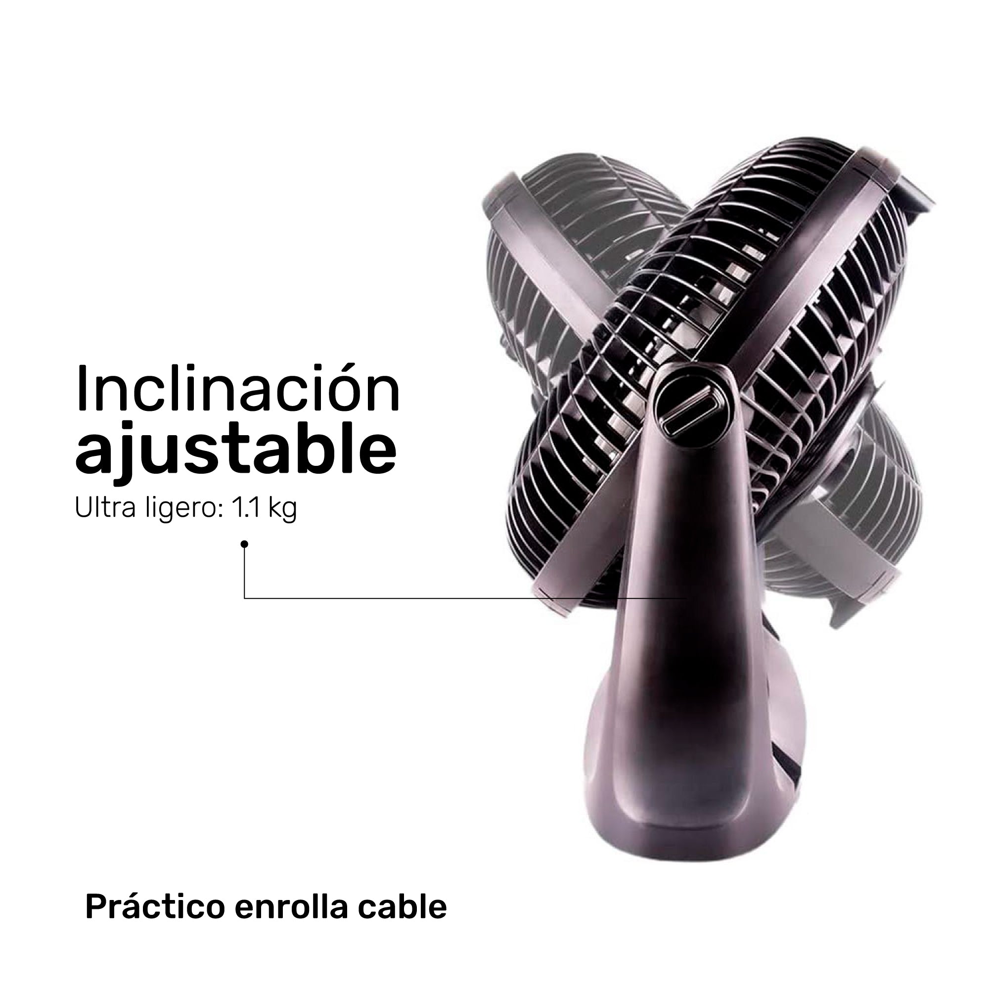 Ventilador de escritorio Oasis