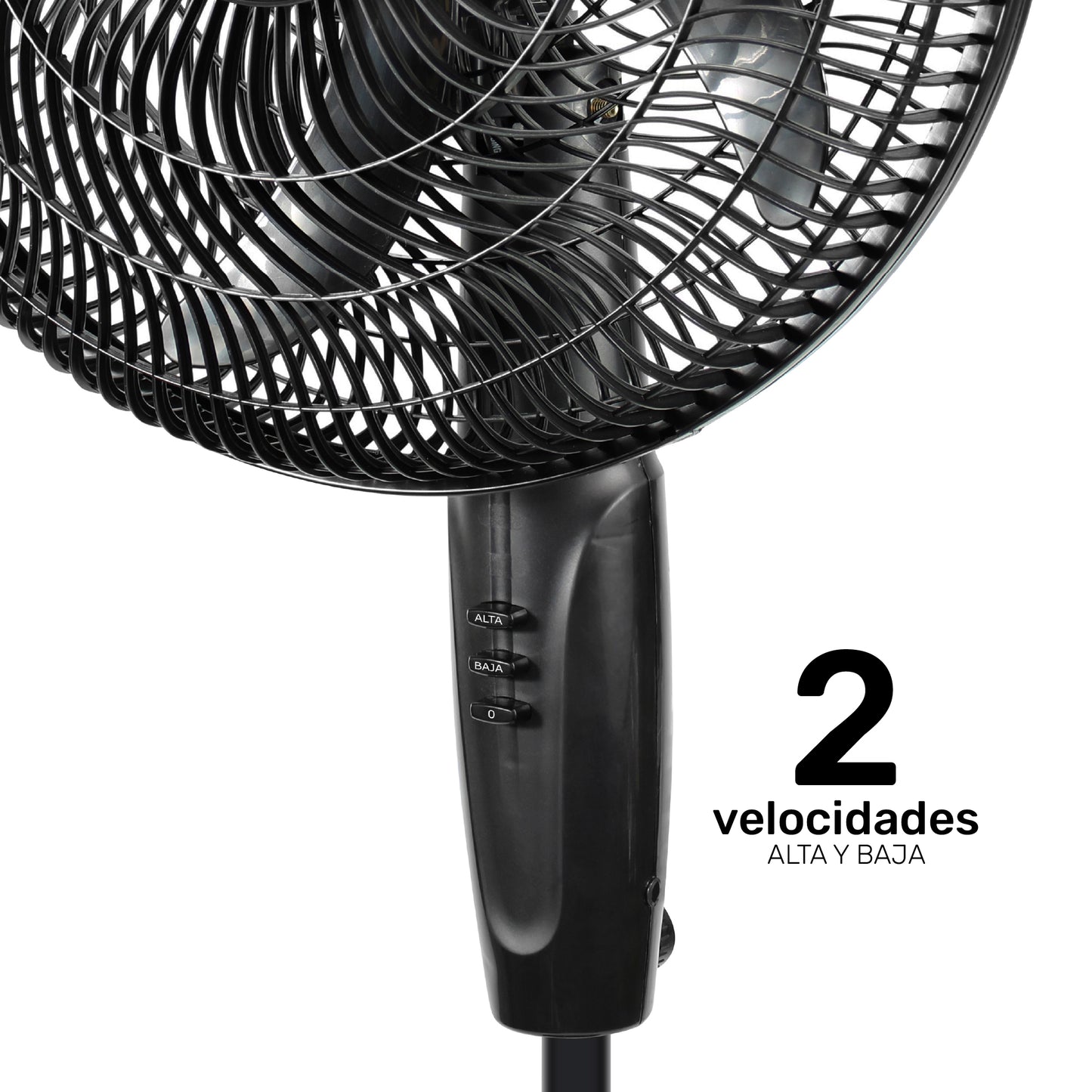 Ventilador de pedestal practika 16