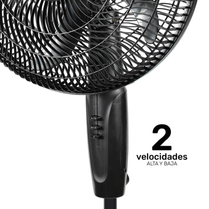 Ventilador de pedestal practika 16