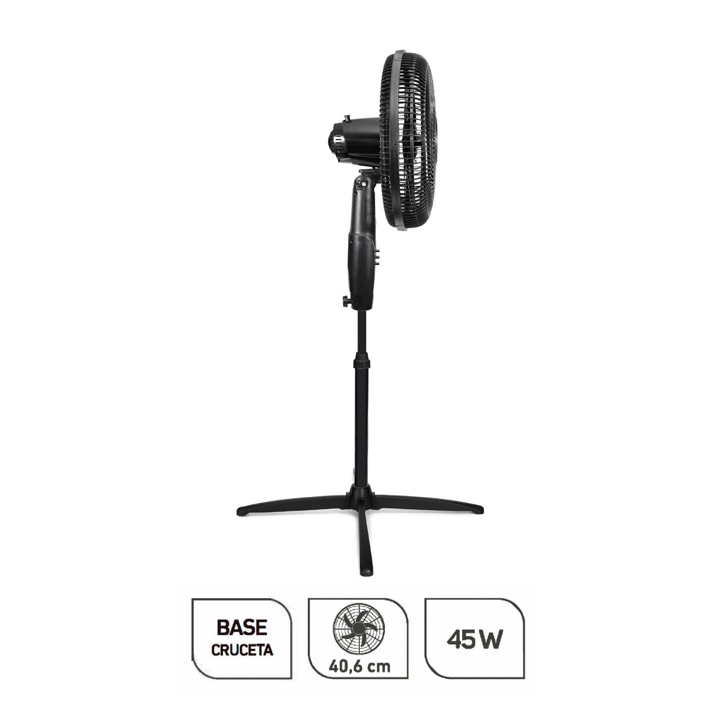 Ventilador de pedestal PRKT-16