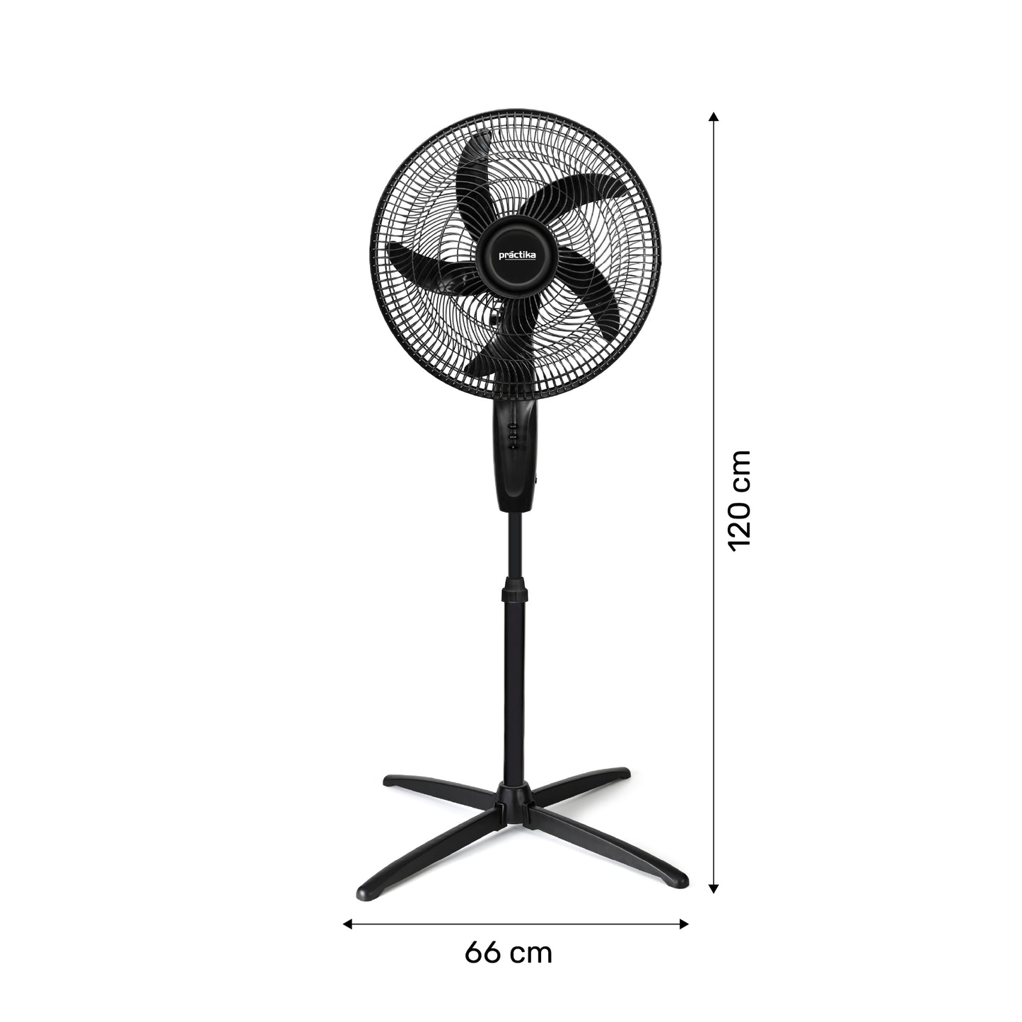 Ventilador de pedestal practika 16