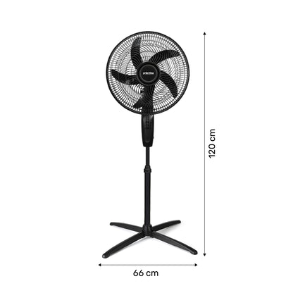 Ventilador de pedestal practika 16