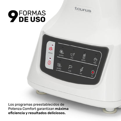 Licuadora potenza comfort