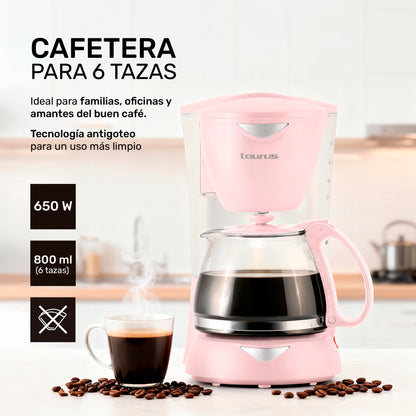 Cafetera CoffeeMax 6 Ribbon
