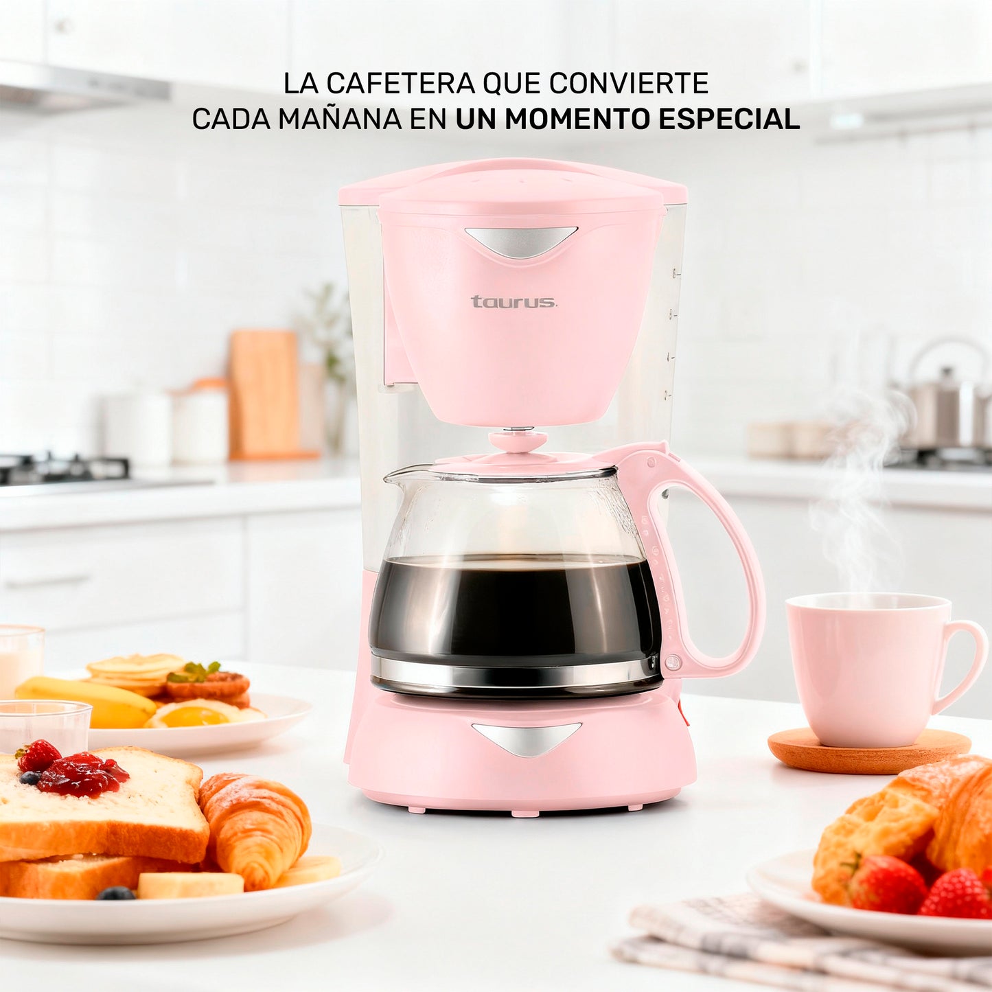 Cafetera CoffeeMax 6 Ribbon