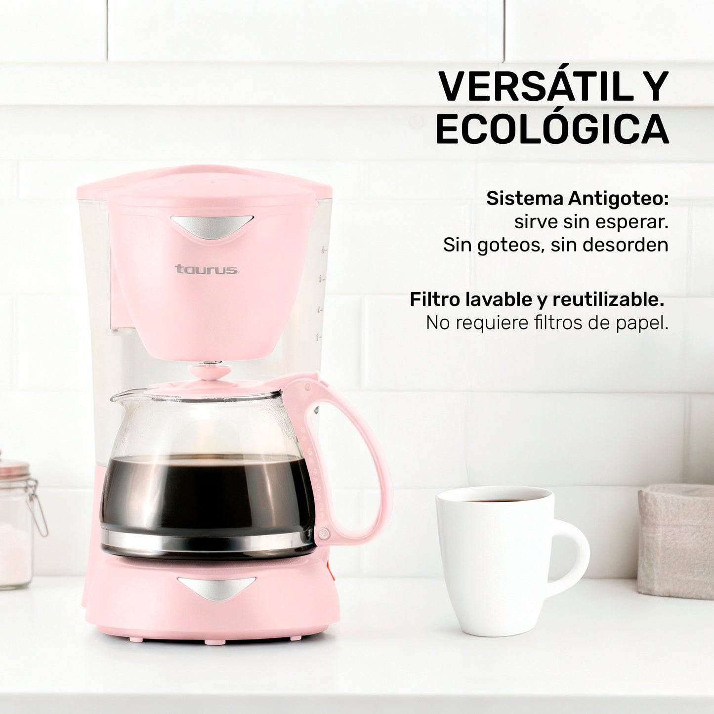 Cafetera CoffeeMax 6 Ribbon