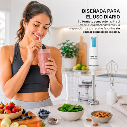 Batidora de inmersión Robot 1000 plus inox