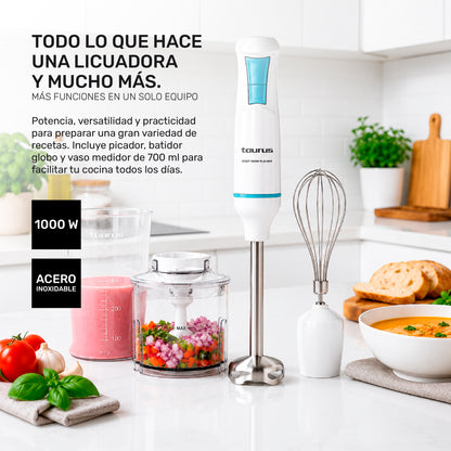 Batidora de inmersión Robot 1000 plus inox