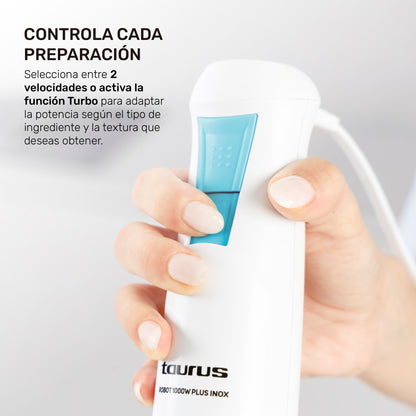 Batidora de inmersión Robot 1000 plus inox