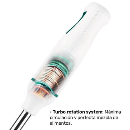 Batidora de inmersión Robot Inox 750