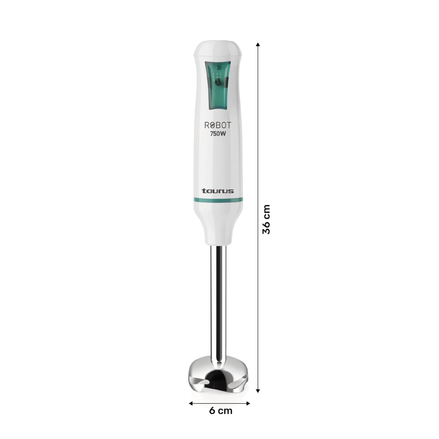 Batidora de inmersión Robot Inox 750