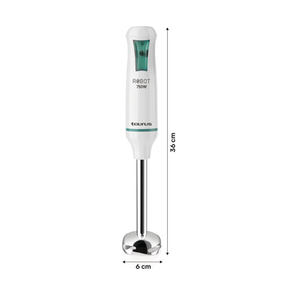 Batidora de inmersión Robot Inox 750
