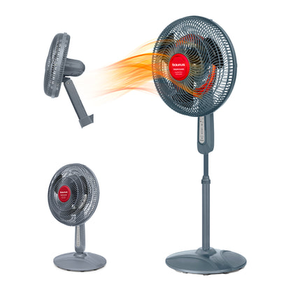 Ventilador calefactor Tropicano versa