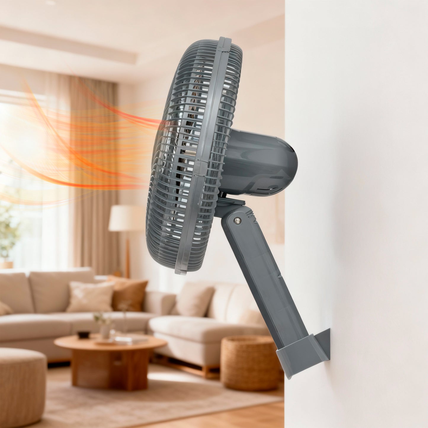 Ventilador calefactor Tropicano versa