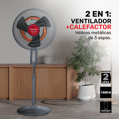 VENTILADOR CALEFACTOR TROPICANO
