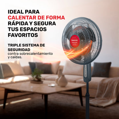 VENTILADOR CALEFACTOR TROPICANO