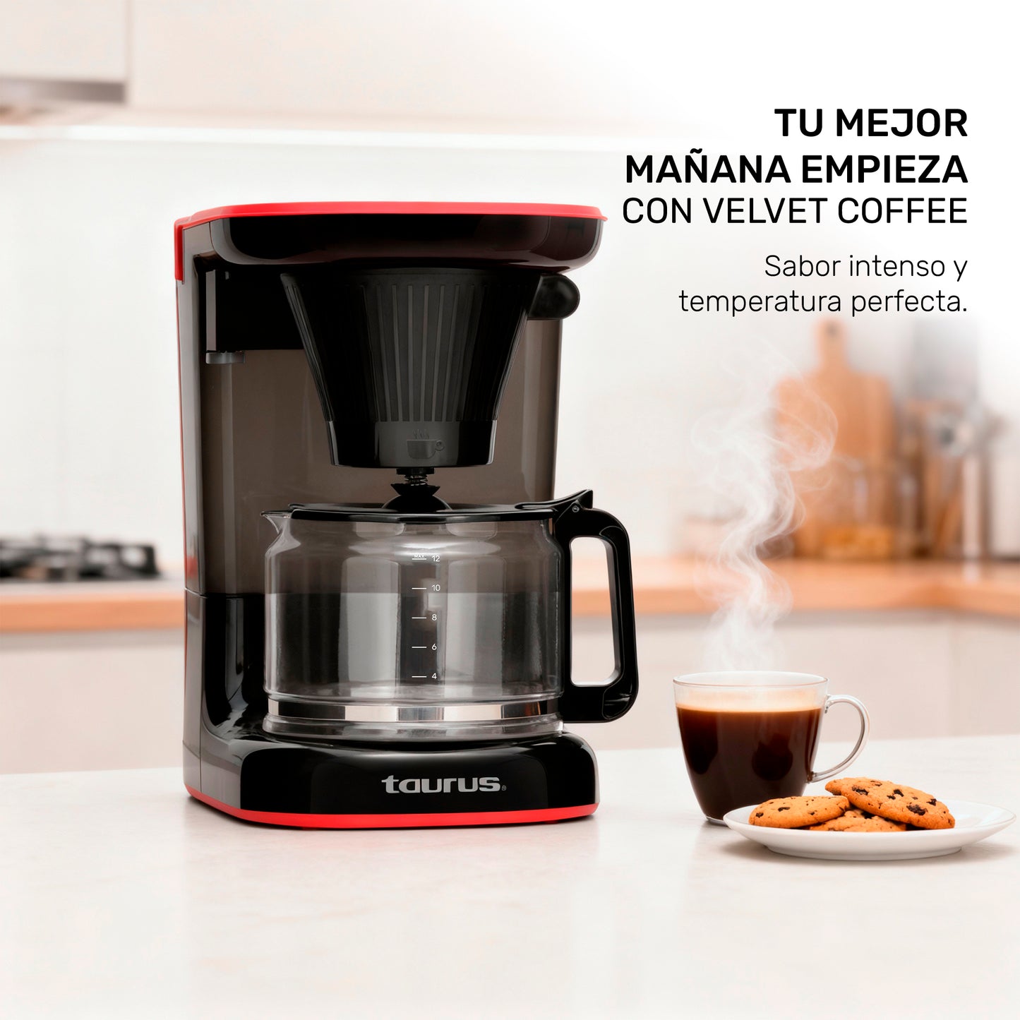 Cafetera Velvet Coffee ver.II