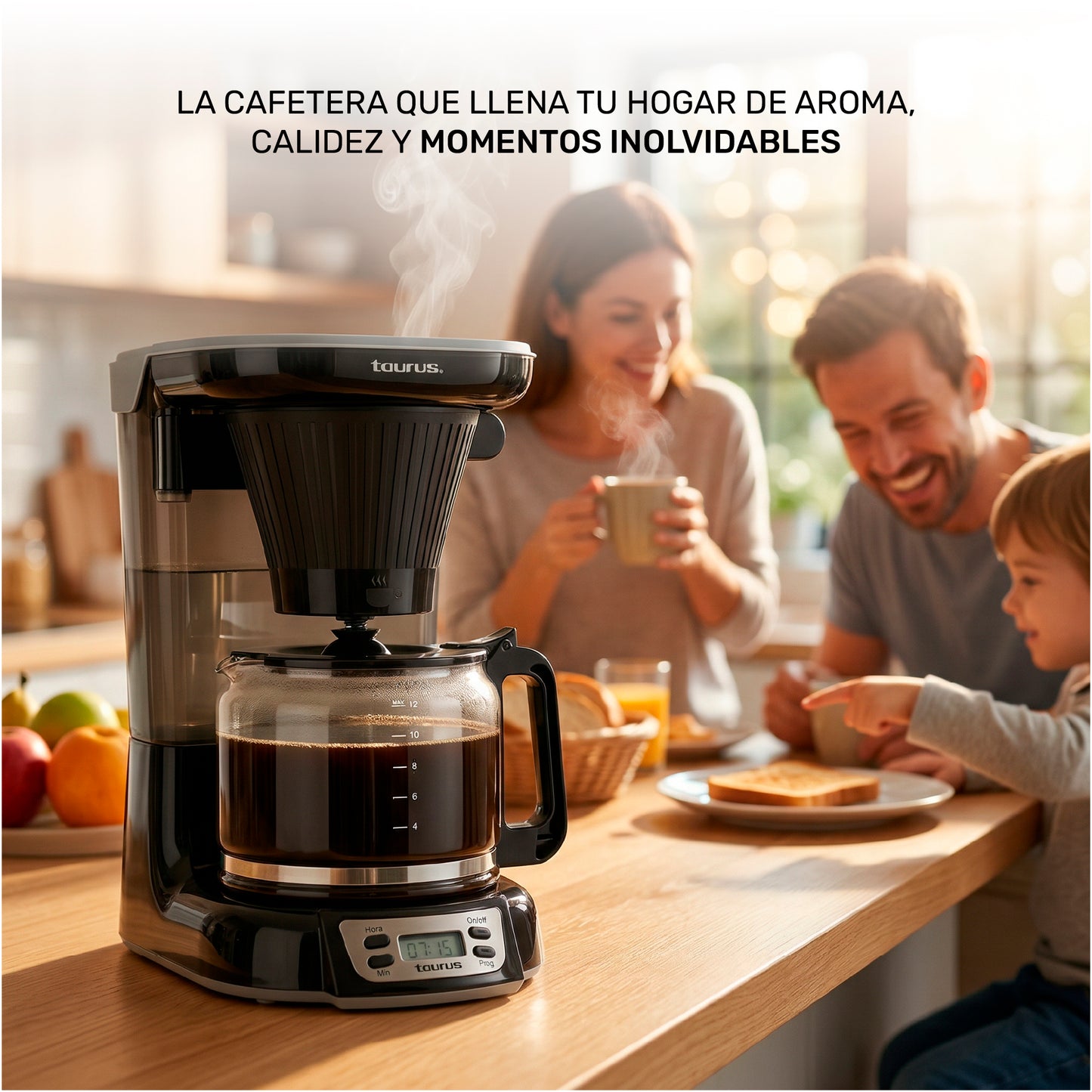 Cafetera Velvet Digital