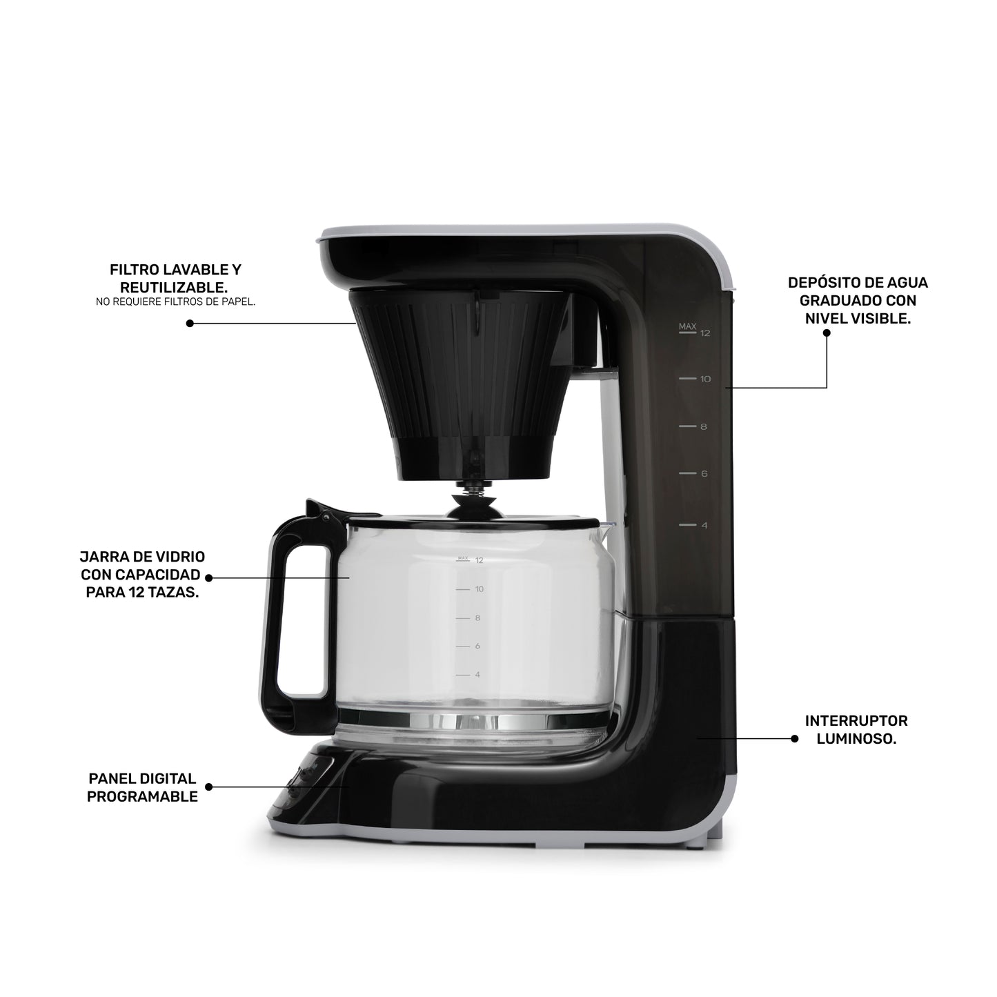 Cafetera Velvet Digital