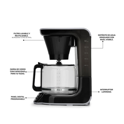 Cafetera Velvet Digital