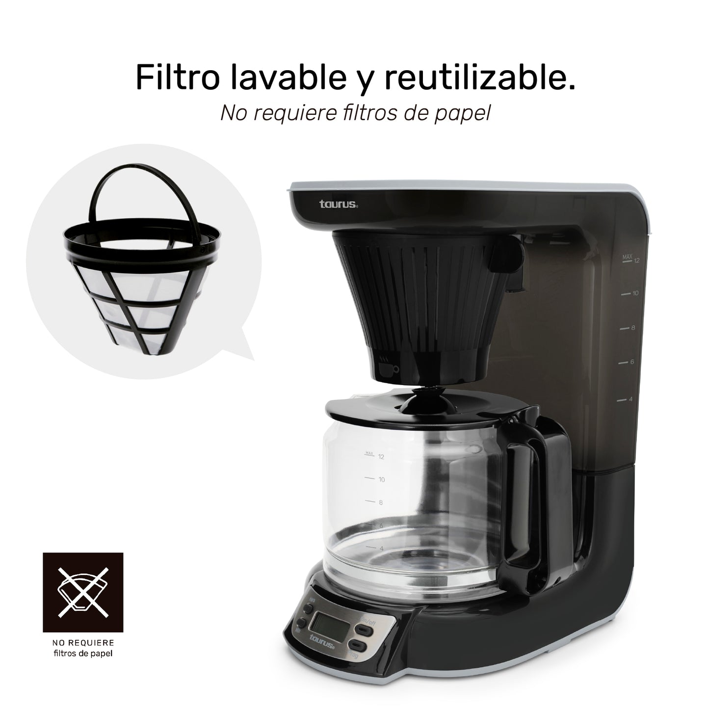 Cafetera Velvet Digital