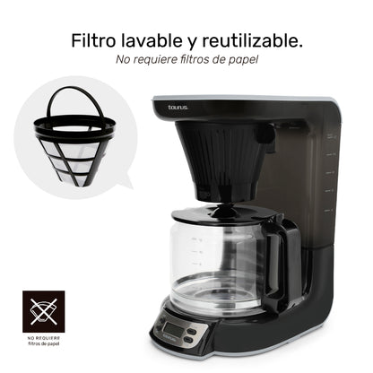 Cafetera Velvet Digital