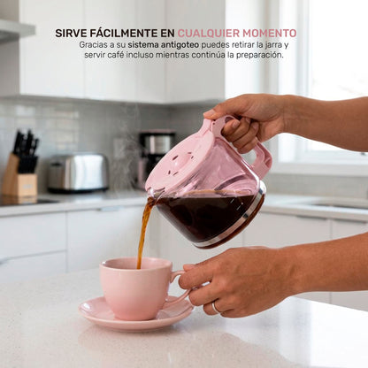 Cafetera Velvet Ribbon